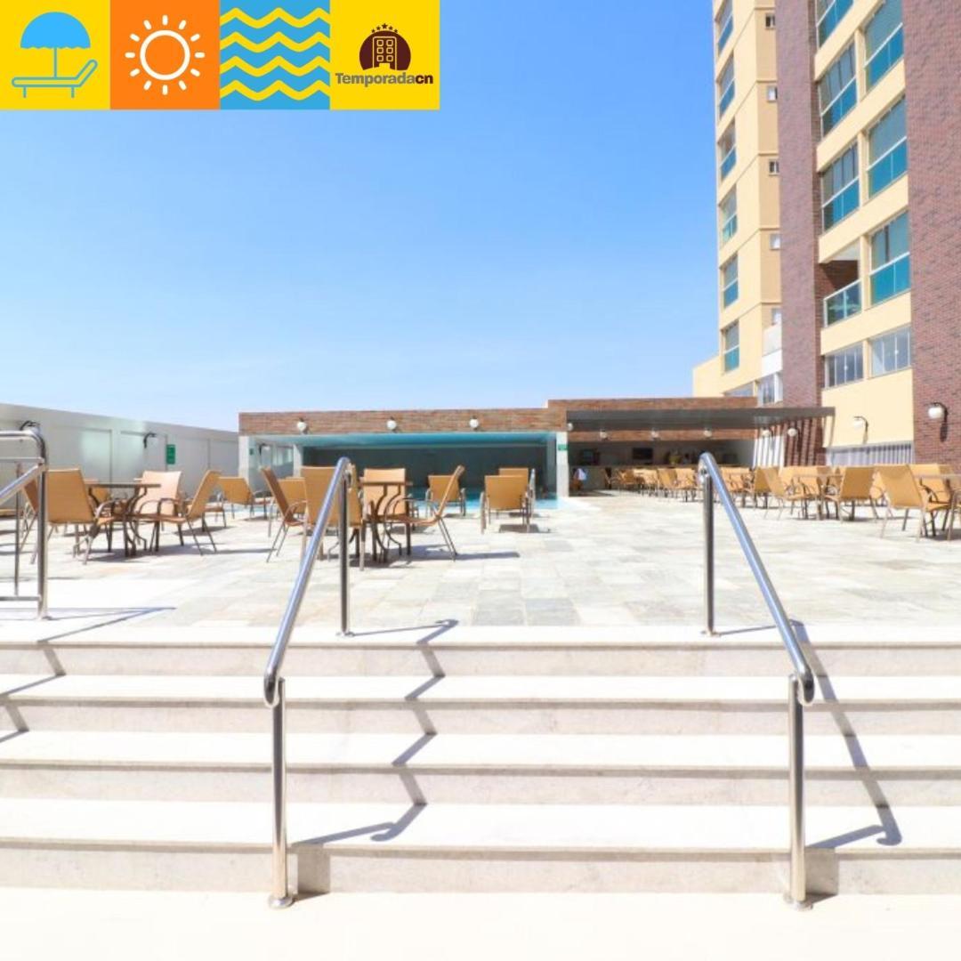 Piazza Com Acesso Ao Acqua Park - Gustavo Aparthotel Caldas Novas Exterior photo