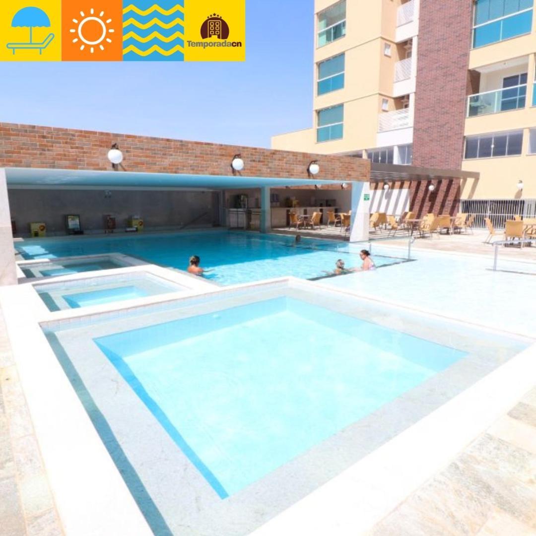 Piazza Com Acesso Ao Acqua Park - Gustavo Aparthotel Caldas Novas Exterior photo